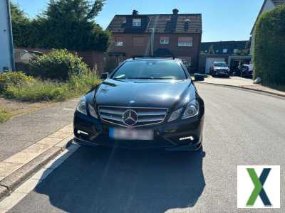 Foto Mercedes E350 Coupé AMG Packet-scheckheftgepflegt