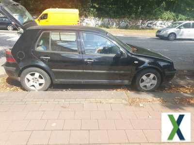 Foto Einen Golf 4