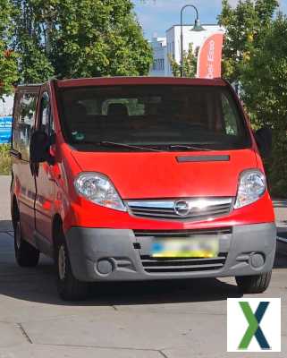 Foto Opel Vivaro 2.0, Diesel, TÜV 2025, Lieferwagen, Kasten, LKW, T4