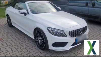 Foto C 200 Cabrio erst 28500km AMG Pakete
