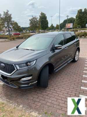 Foto Ford Edge 2.0 TDCi Bi-Turbo Vignale, Vollauslastung