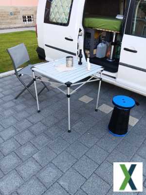 Foto VW CADDY MAXI / DIESEL 1,9 / EURO 6 / CAMPERAUSBAU / TOP ZUSTAND