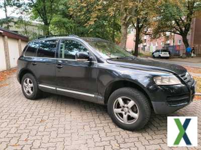 Foto VW Touareg 2.5 Automatik