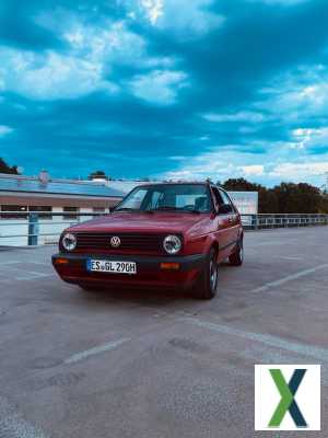 Foto VW Golf MK2 GL *H Zulassung*