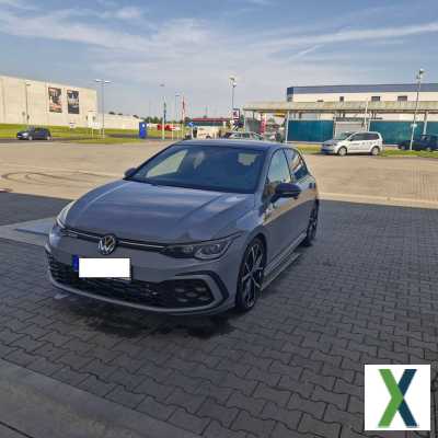 Foto Golf 8 GTD in Mondscheingrau