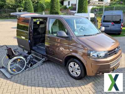 Foto Volkswagen T5 Multivan*behindertengerecht*Selbstf*29000 !