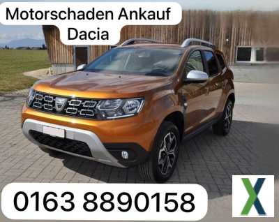 Foto Motorschaden Ankauf Dacia Duster 4X4 Sandero Lodgy Logan Dokker