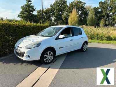 Foto Renault Clio. 1.2 Klima, Bordcomputer, Navi