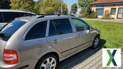 Foto Skoda Fabia Kombi EZ 2007 Einsteigen und losfahren