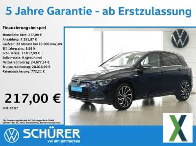 Foto Volkswagen Golf VIII 2.0TDI DSG Style AHK Pano StHzg Matrix