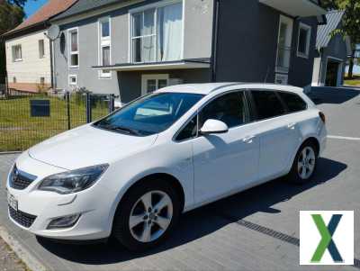 Foto Opel Astra j 2.0 sports tourer