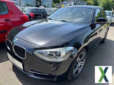 Foto BMW 116 Baureihe 1 Lim. 5-trg. 116i