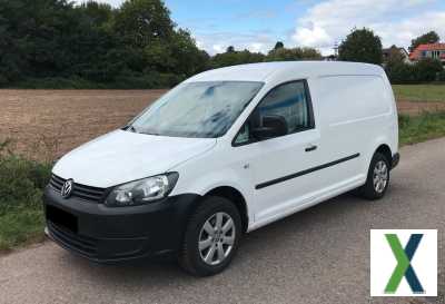 Foto Volkswagen Caddy 1.6 TDI Maxi / TÜV NEU / Klima / AHK