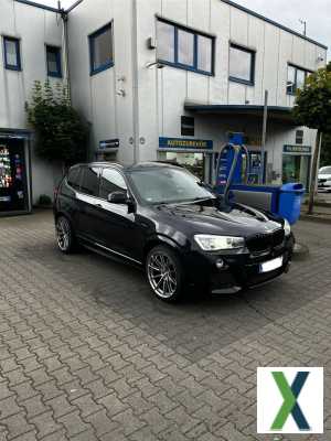 Foto BMW X3 xDrive 35i Facelift M-Paket (deutsches Fahrzeug)