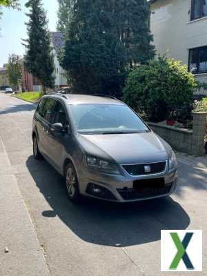 Foto Seat Alhambra 2.0 TDI 140 PS 7 Sitzer