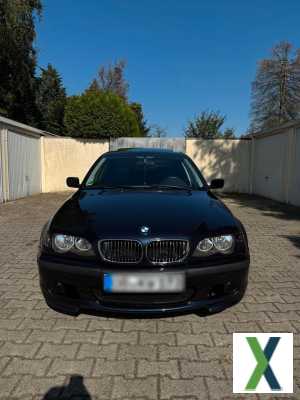 Foto BMW E46 320i Orientblau Metallic Hervorragender Zustand! 103000km