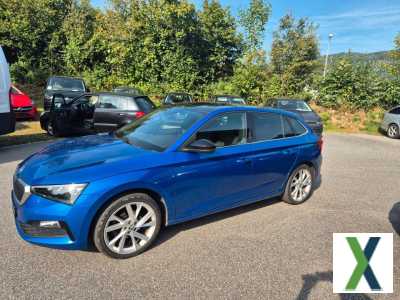 Foto Skoda Scala Style--KLIMA--KAMERA-PANORAMA--LED--1.HAND