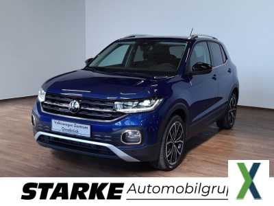 Foto Volkswagen T-Cross 1.0 l TSI DSG Style AHK Navi LED Kamera