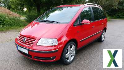 Foto Volkswagen Sharan 7M United 2.0TDI Euro4 2.Hand Unfallfrei Voll