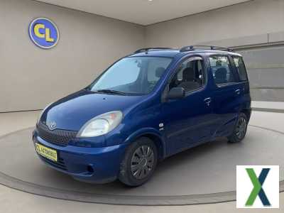 Foto TOYOTA YARIS VERSO MODELL 2002 TÜV UND AU NEU