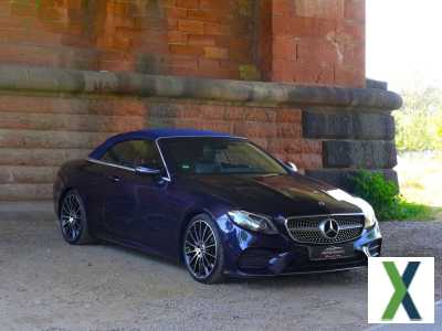 Foto Mercedes-Benz E 220 d Cabrio AMG-Paket *Widescreen~Multibeam*