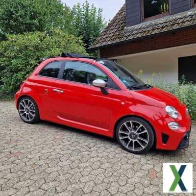 Foto FIAT Abarth 595C Turismo 1.4 T-Jet Cabrio - ZAHNRIEMEN/WAPU NEU!