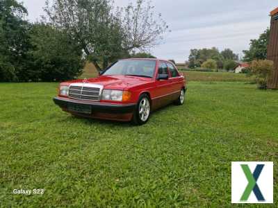 Foto Mercedes 190 W201 2,3l H-Kennzeichen (kein AMG/Sportline)