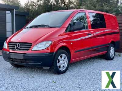 Foto Mercedes-Benz Vito Mixto 115 CDI lang/KLIMA/