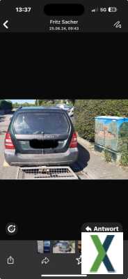 Foto Subaru Forester SG