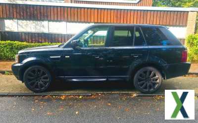 Foto Range Rover Sport HSE V6 TD Automatik - diesel -190 PS