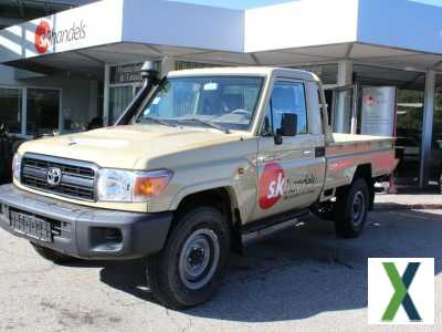 Foto Toyota Land Cruiser HZJ 79 SC einziges FZ mit Euro 6