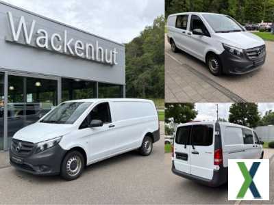 Foto Mercedes-Benz Vito 114CDI Kasten Lang Kamera Radio Tempomat
