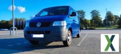 Foto Volkswagen VW T5 Caravelle mit Campingausbau 1,9TDI