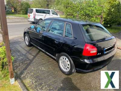 Foto Audi A3 schwarz