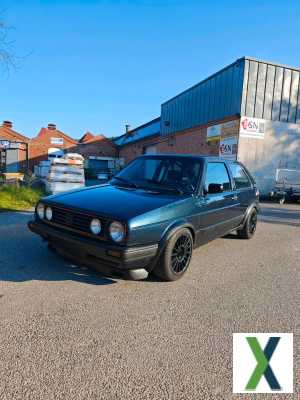 Foto Golf 2 Heliosblau GTI Gt Special