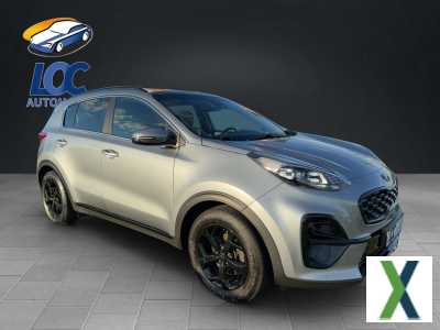 Foto Kia Sportage Black Edition 2WD, Glasdach, Premiumpak