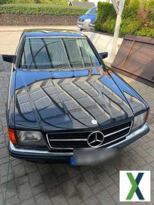 Foto Mercedes SEC500 (C126) Coupé