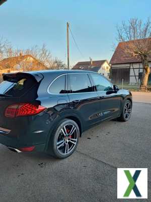 Foto Porsche Cayenne S Diesel S