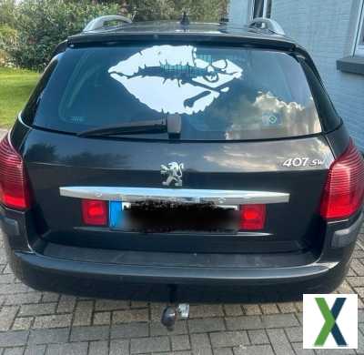 Foto Peugeot 407 1,6hdi TÜV AHK