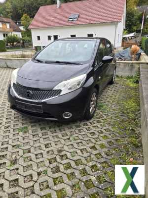 Foto Nissan Note 2014 *Diesel* Einparkhilfe/Tempomat/Bluetooth