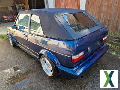 Foto VW Golf 1 Cabrio 16V