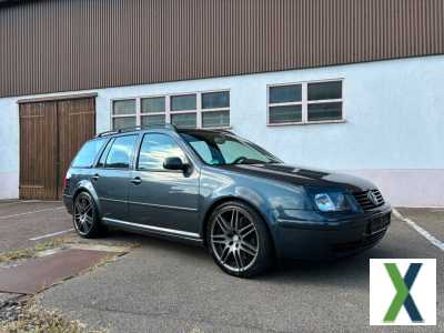 Foto VW Golf 4 Bora V6 R32 4 Motion Garrett 450PS Turbo HGP Apexi