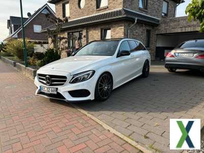 Foto Mercedes-Benz C 300 T Autom. - AHK - AMG Line - Airmatic