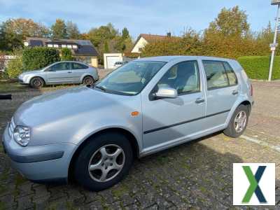 Foto VW Golf 4 1,4 16V 2. Hand Scheckheftgepflegt 8 fach Bereift
