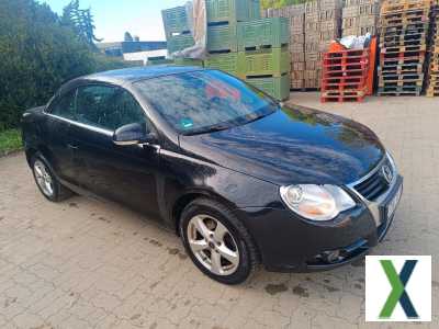Foto VW eos cabrio TÜV 10.2025.
