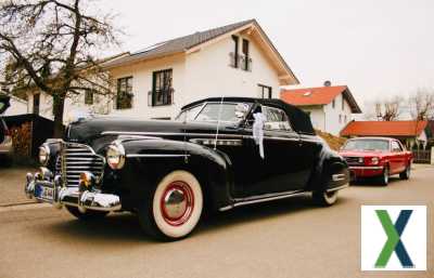 Foto 1941 Buick Roadmaster Convertible Oldtimer Cabrio