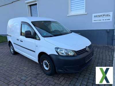 Foto VW Caddy 2.0 Benzin/CNG Klima Tüv neu Service neu!