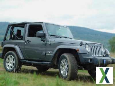 Foto Jeep Wrangler 2.8l CRD Sahara Automatik