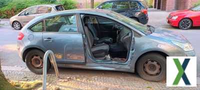 Foto Citroën C4 unfallwagen Unfall beschädigt