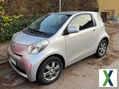 Foto Toyota IQ Klimaanlage